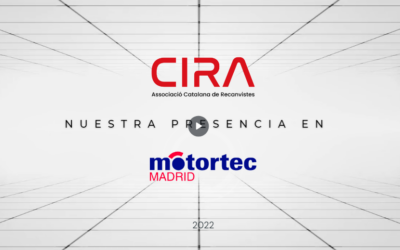 Video resumen de nuestra presencia en Motortec  Madrid 2022