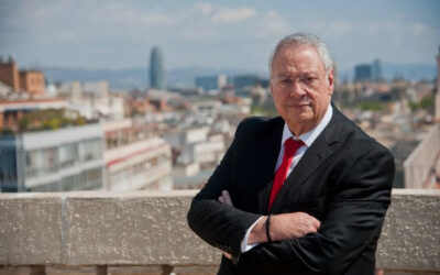 Jaume Roura, reelegit president de la UPM, el nostre president Juan Rodríguez, vocal de la Junta.