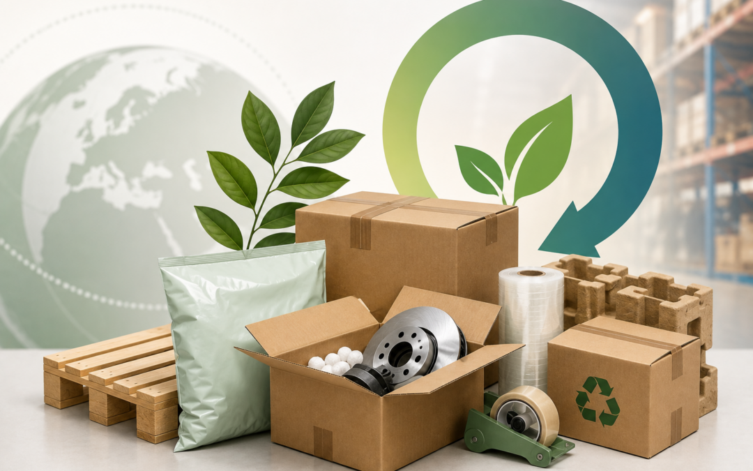 Nuevo Reglamento europeo de envases: ¿Qué implica para las empresas del sector del repuesto?